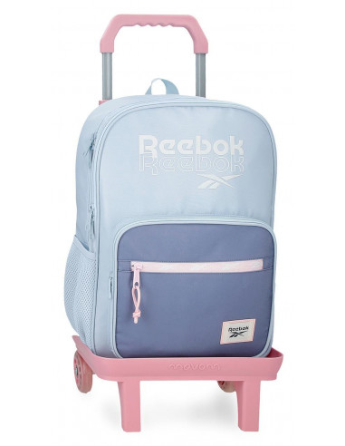 80321T1 MOCHILA ADAP.40CM.2C. C/CARRO REEBOK ANDREW